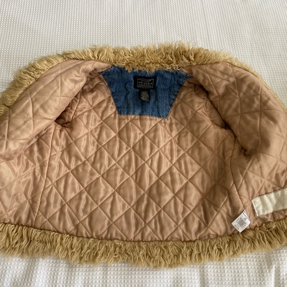 Arizona COZY FUR LINED DENIM JACKET (Girls) - Picture 8 of 11